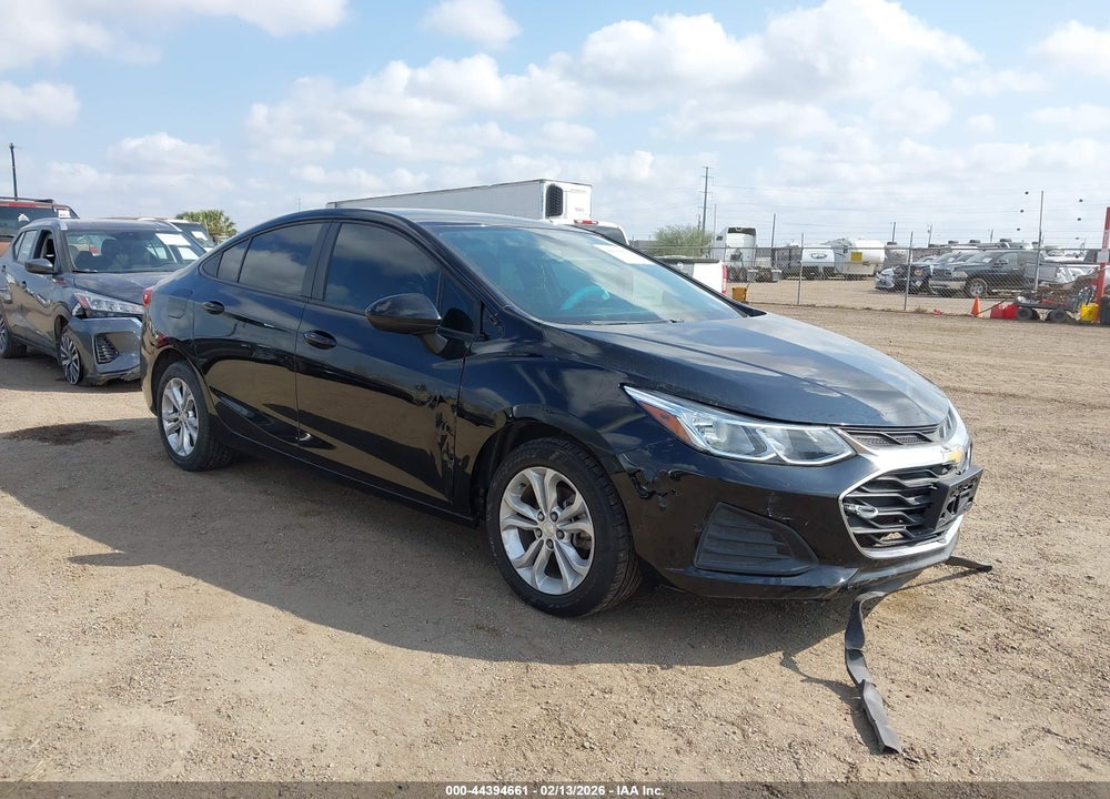 2019 CHEVROLET CRUZE LS VIN: 1G1BC5SM5K7128590