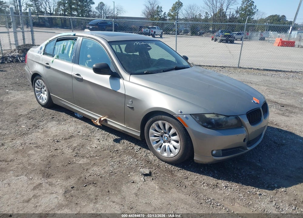 2009 BMW 328I VIN: WBAPH77509NM28844