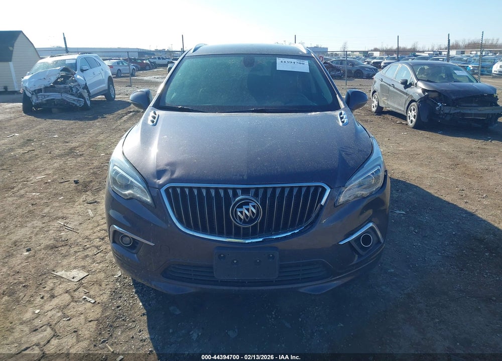 2017 BUICK ENVISION ESSENCE VIN: LRBFXDSA9HD216628