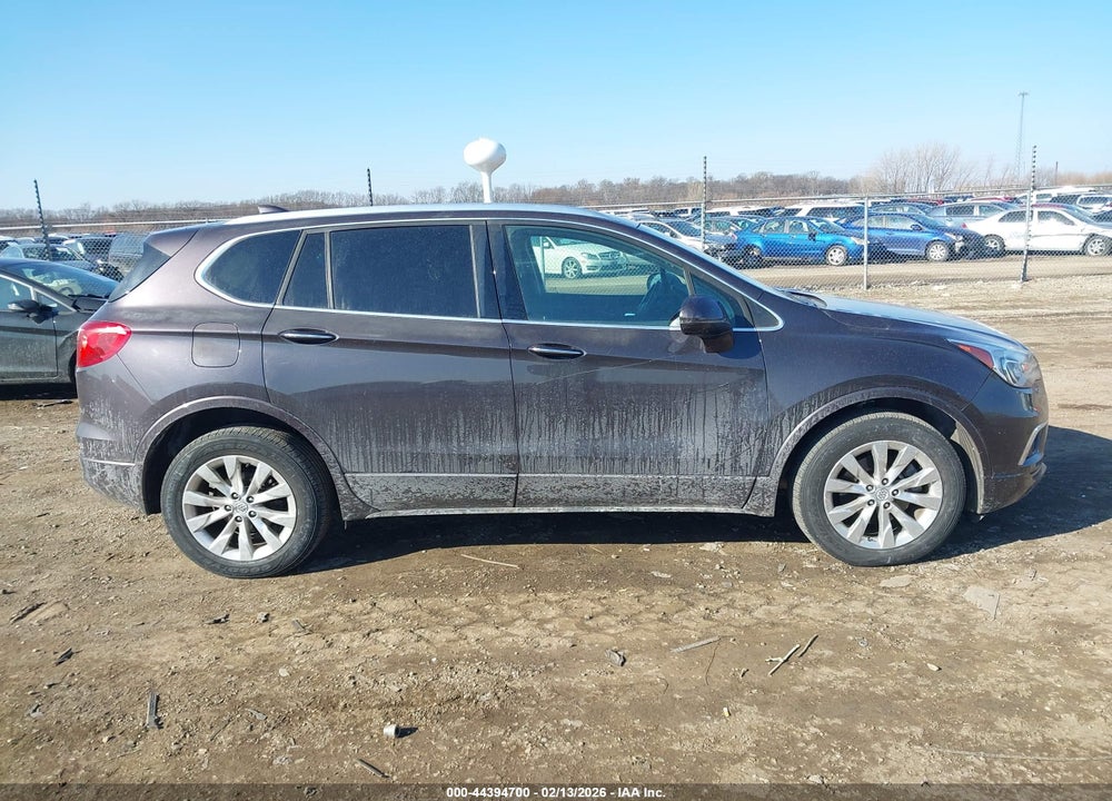 2017 BUICK ENVISION ESSENCE VIN: LRBFXDSA9HD216628