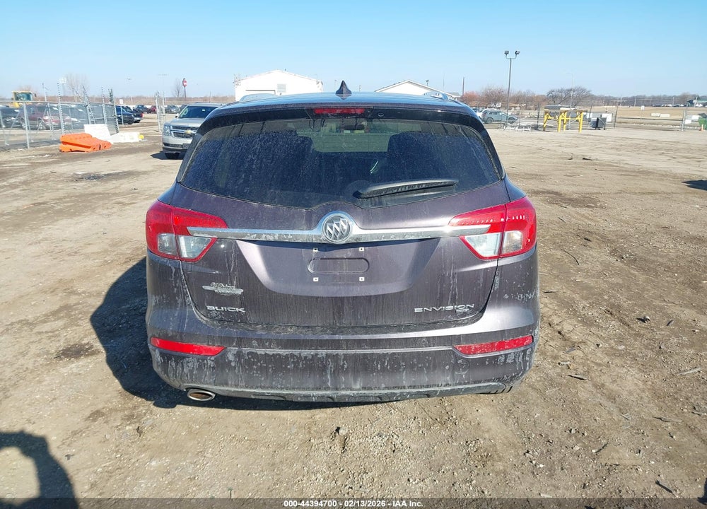 2017 BUICK ENVISION ESSENCE VIN: LRBFXDSA9HD216628