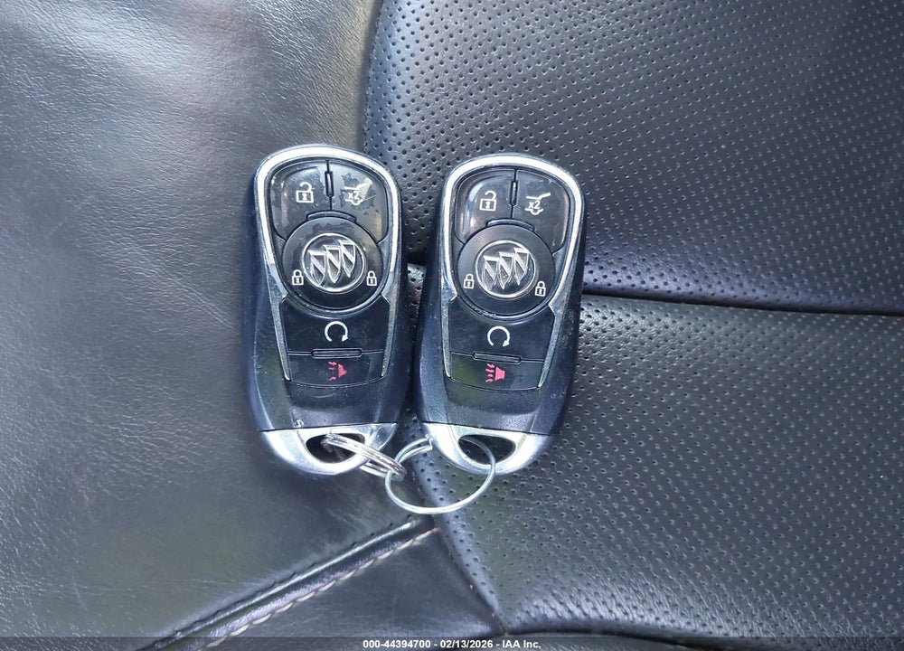 2017 BUICK ENVISION ESSENCE VIN: LRBFXDSA9HD216628