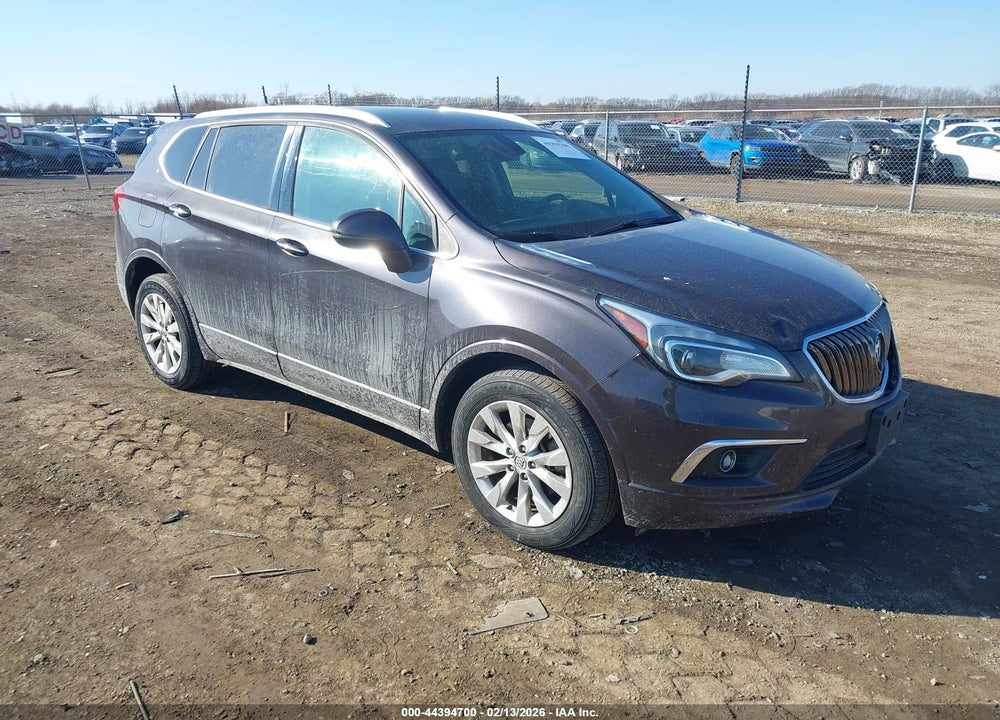 2017 BUICK ENVISION ESSENCE VIN: LRBFXDSA9HD216628