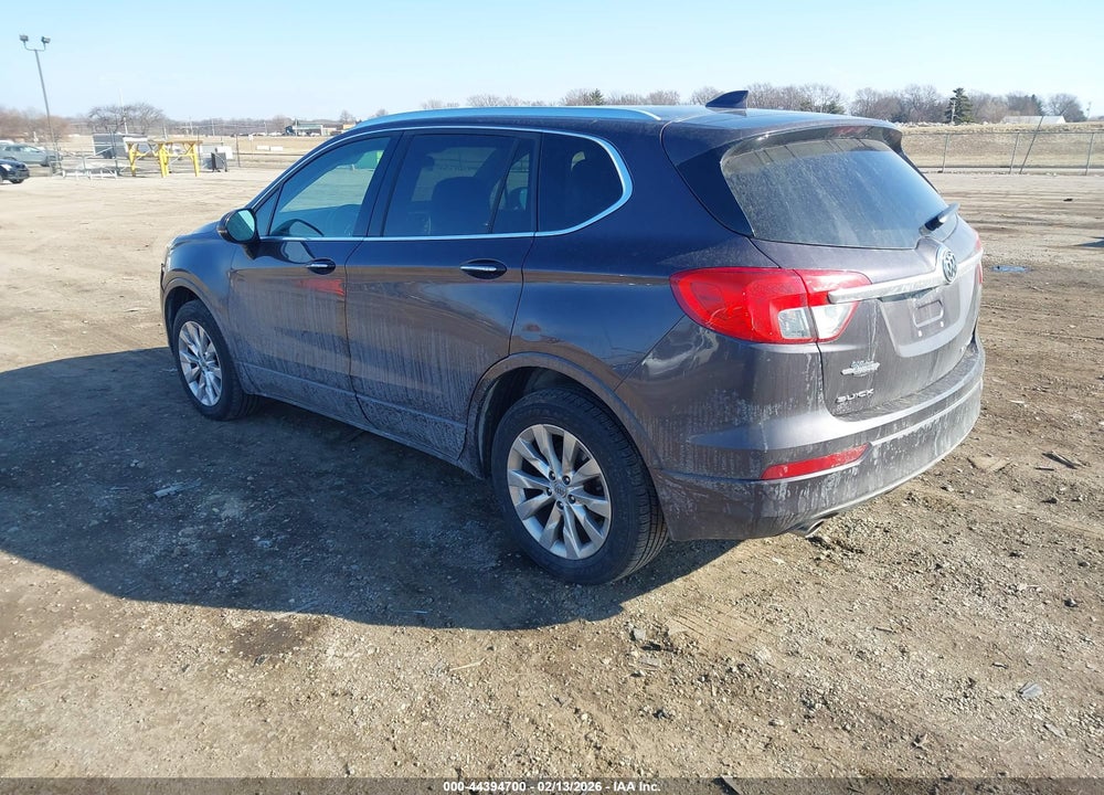2017 BUICK ENVISION ESSENCE VIN: LRBFXDSA9HD216628