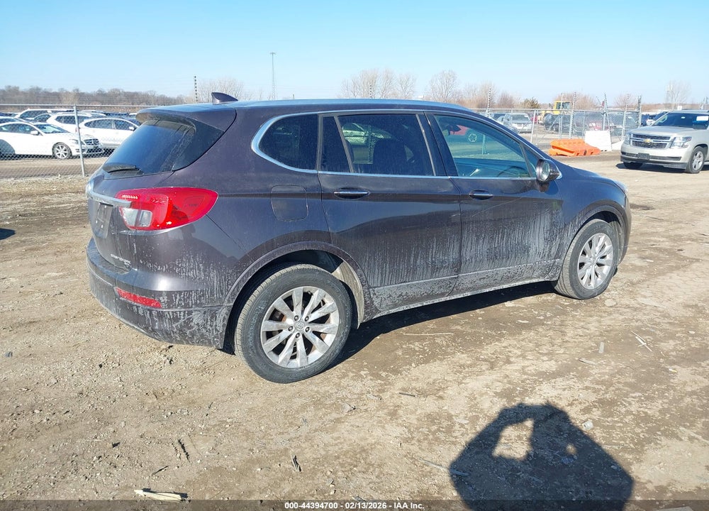 2017 BUICK ENVISION ESSENCE VIN: LRBFXDSA9HD216628