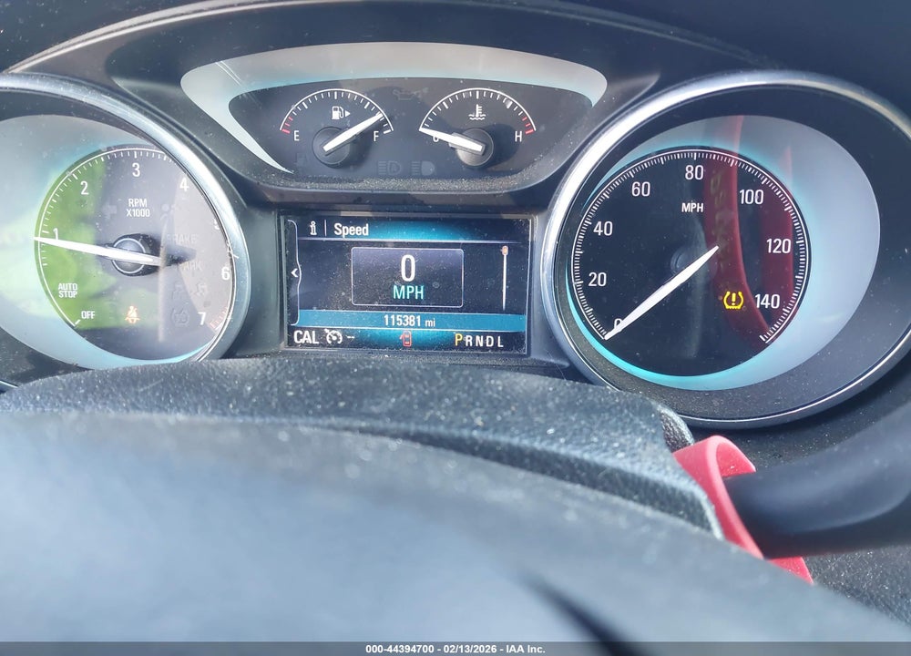 2017 BUICK ENVISION ESSENCE VIN: LRBFXDSA9HD216628