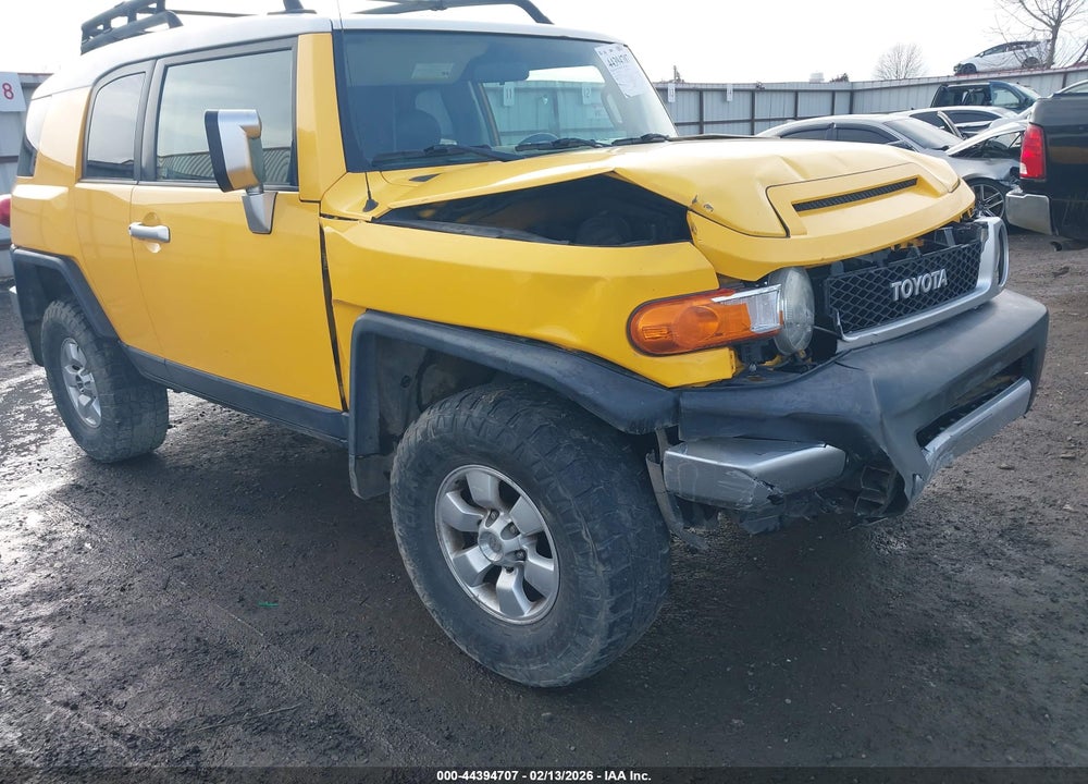 2007 TOYOTA FJ CRUISER VIN: JTEBU11F670081355