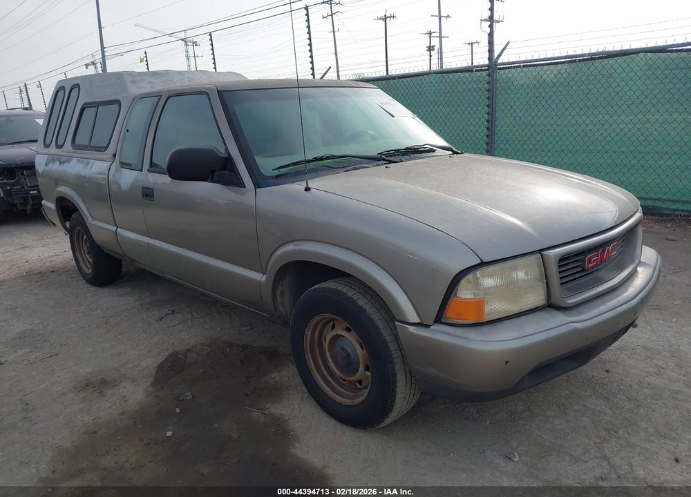 2001 GMC SONOMA SLS VIN: 1GTCS19571K118726