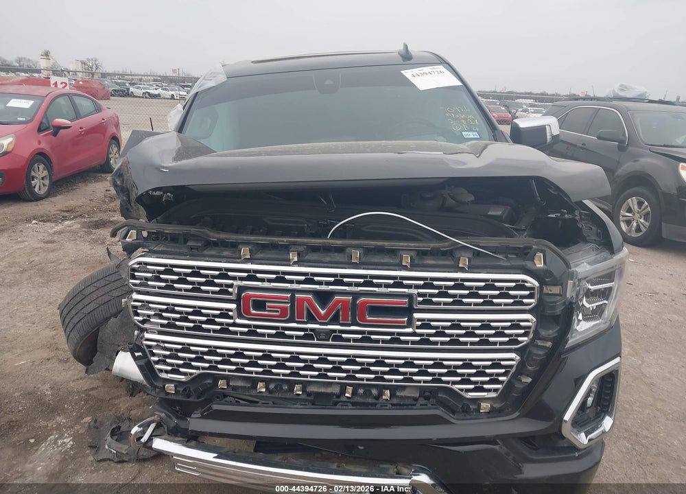 2021 GMC SIERRA 1500 4WD  SHORT BOX DENALI VIN: 1GTU9FEL9MZ252571