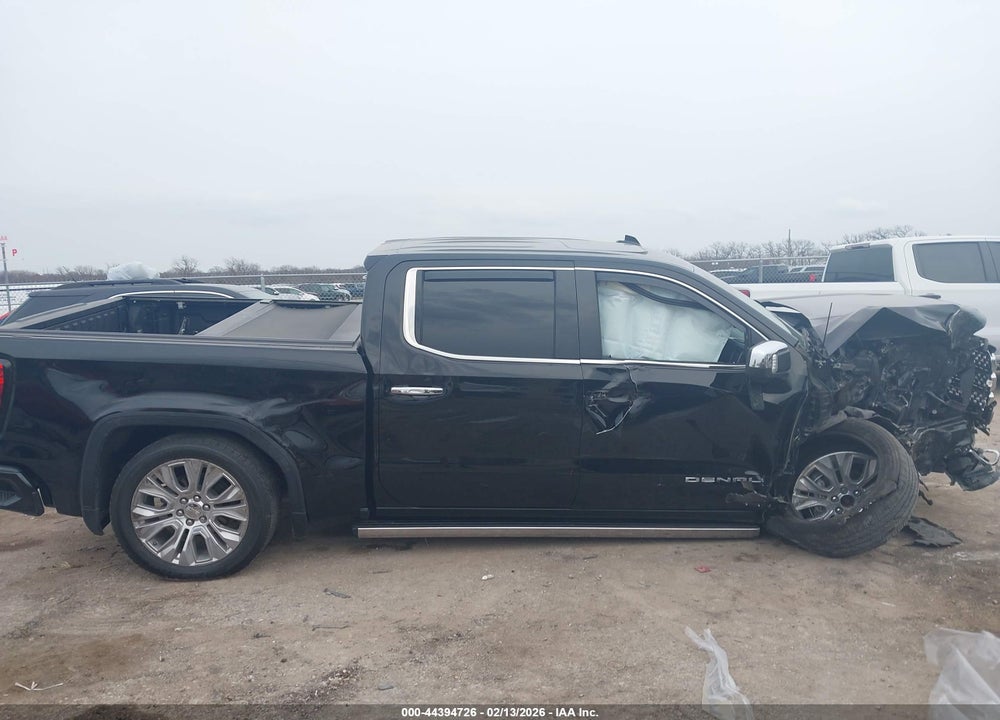 2021 GMC SIERRA 1500 4WD  SHORT BOX DENALI VIN: 1GTU9FEL9MZ252571