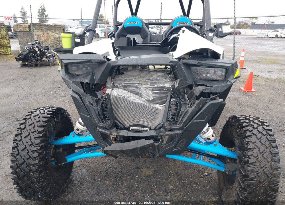 2020 POLARIS RZR TURBO S 4 VELOCITY VIN: 3NSPAE926LF800125