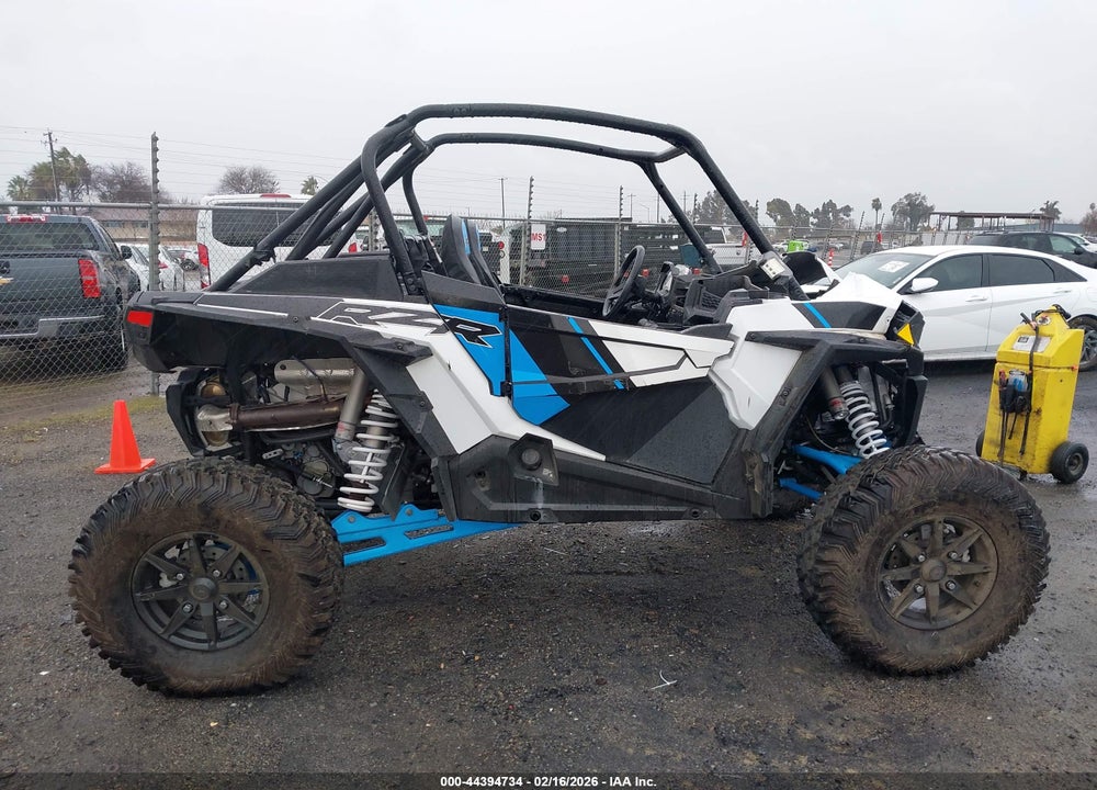 2020 POLARIS RZR TURBO S 4 VELOCITY VIN: 3NSPAE926LF800125