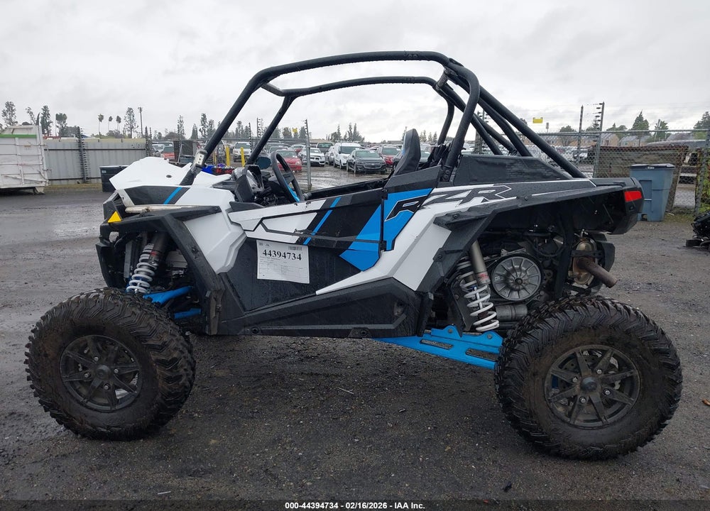 2020 POLARIS RZR TURBO S 4 VELOCITY VIN: 3NSPAE926LF800125
