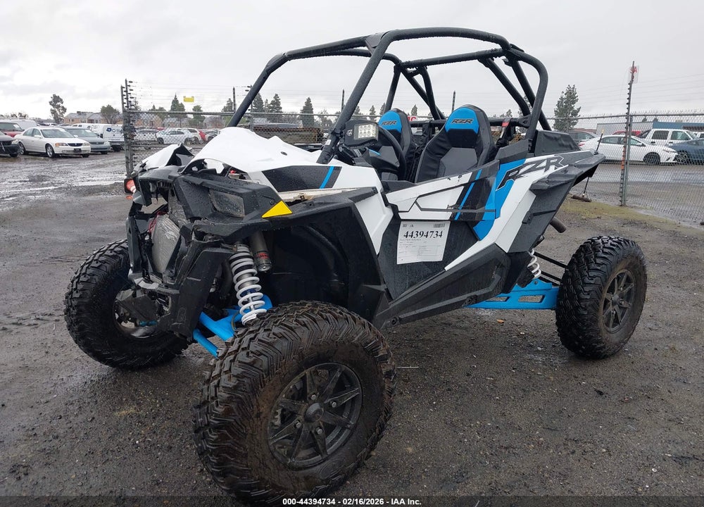 2020 POLARIS RZR TURBO S 4 VELOCITY VIN: 3NSPAE926LF800125