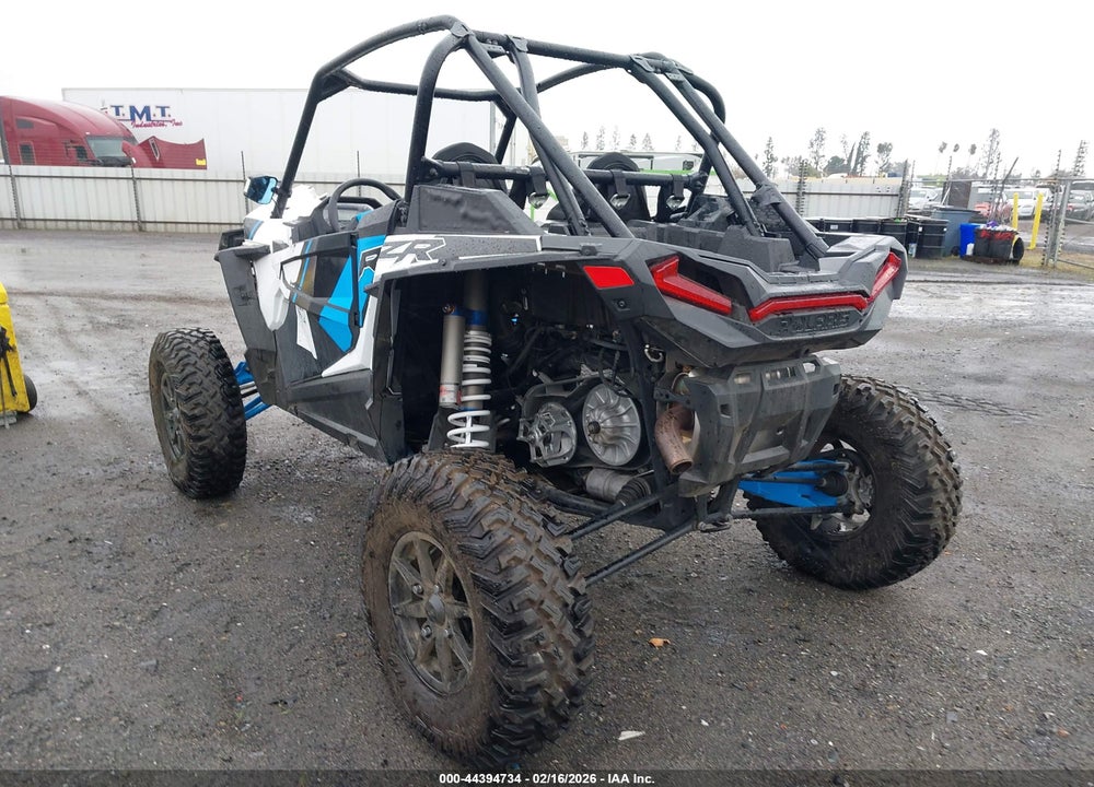 2020 POLARIS RZR TURBO S 4 VELOCITY VIN: 3NSPAE926LF800125