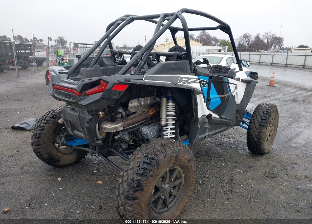 2020 POLARIS RZR TURBO S 4 VELOCITY VIN: 3NSPAE926LF800125