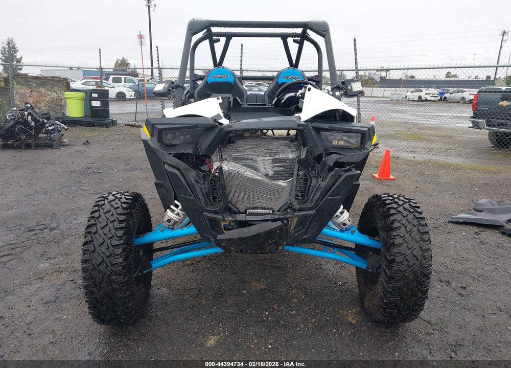 2020 POLARIS RZR TURBO S 4 VELOCITY VIN: 3NSPAE926LF800125