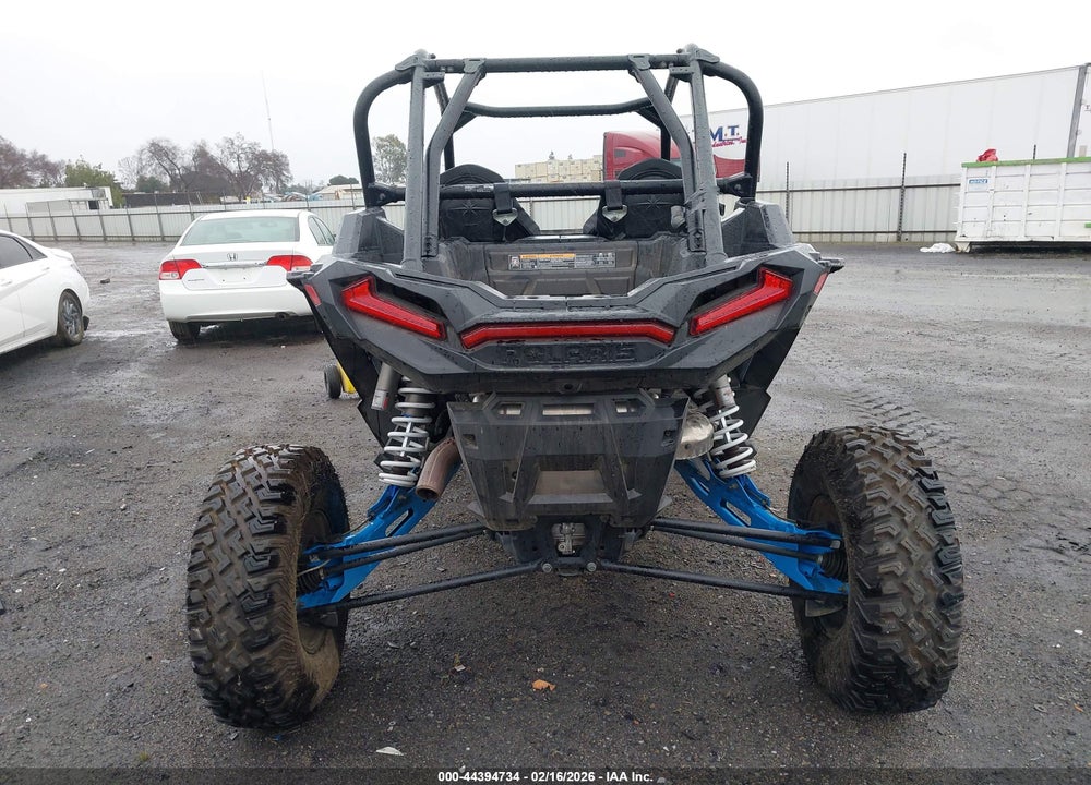 2020 POLARIS RZR TURBO S 4 VELOCITY VIN: 3NSPAE926LF800125