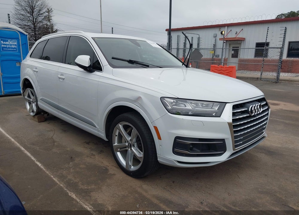 2019 AUDI Q7 55 PREMIUM VIN: WA1VAAF79KD011470