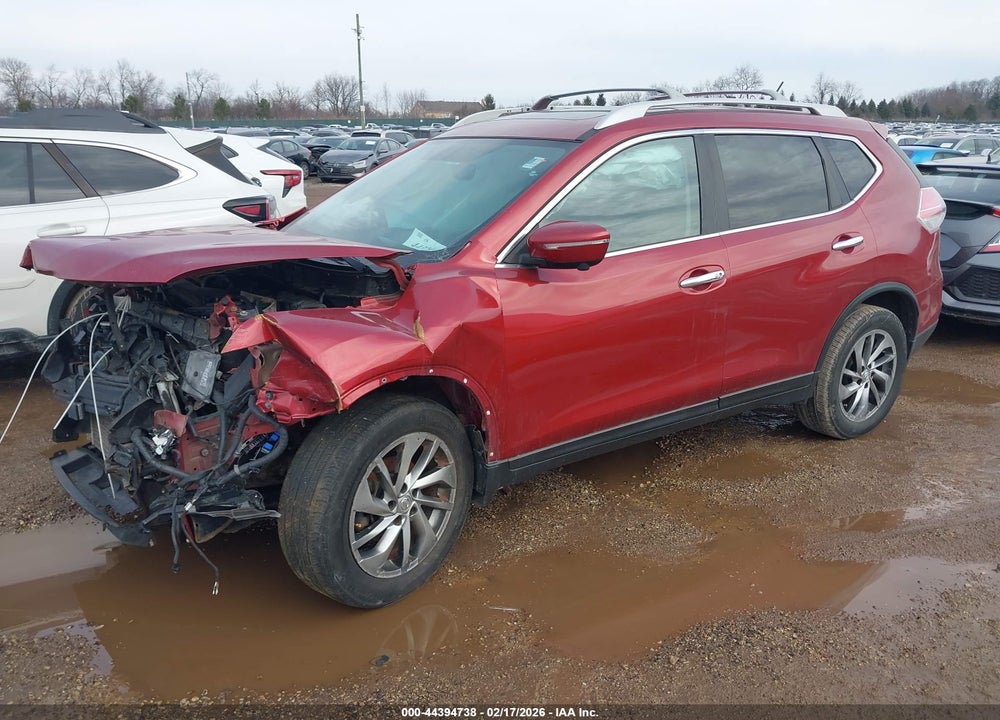 2014 NISSAN ROGUE SL VIN: 5N1AT2MV0EC794948