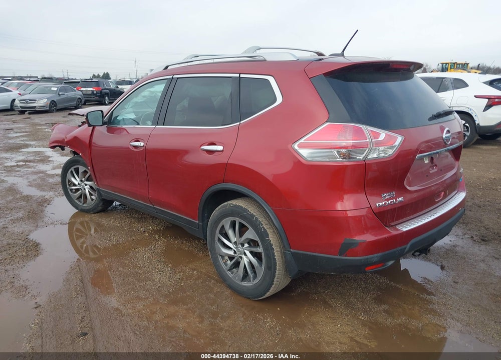 2014 NISSAN ROGUE SL VIN: 5N1AT2MV0EC794948