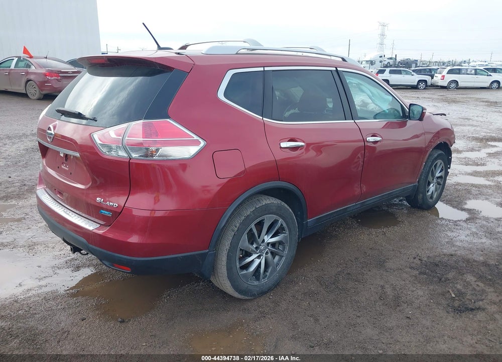 2014 NISSAN ROGUE SL VIN: 5N1AT2MV0EC794948