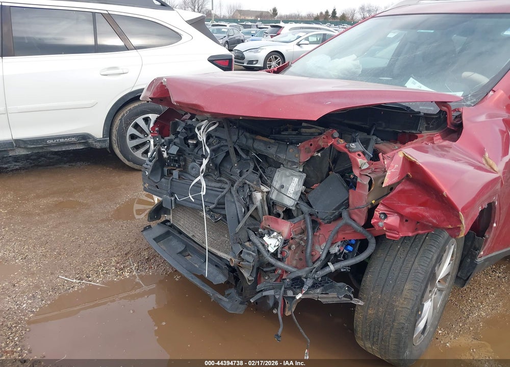 2014 NISSAN ROGUE SL VIN: 5N1AT2MV0EC794948