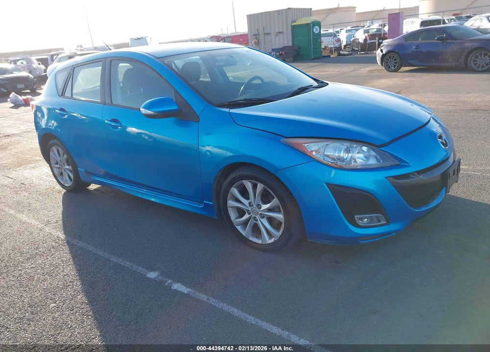 2010 MAZDA 3 S SPORT VIN: JM1BL1H5XA1227360