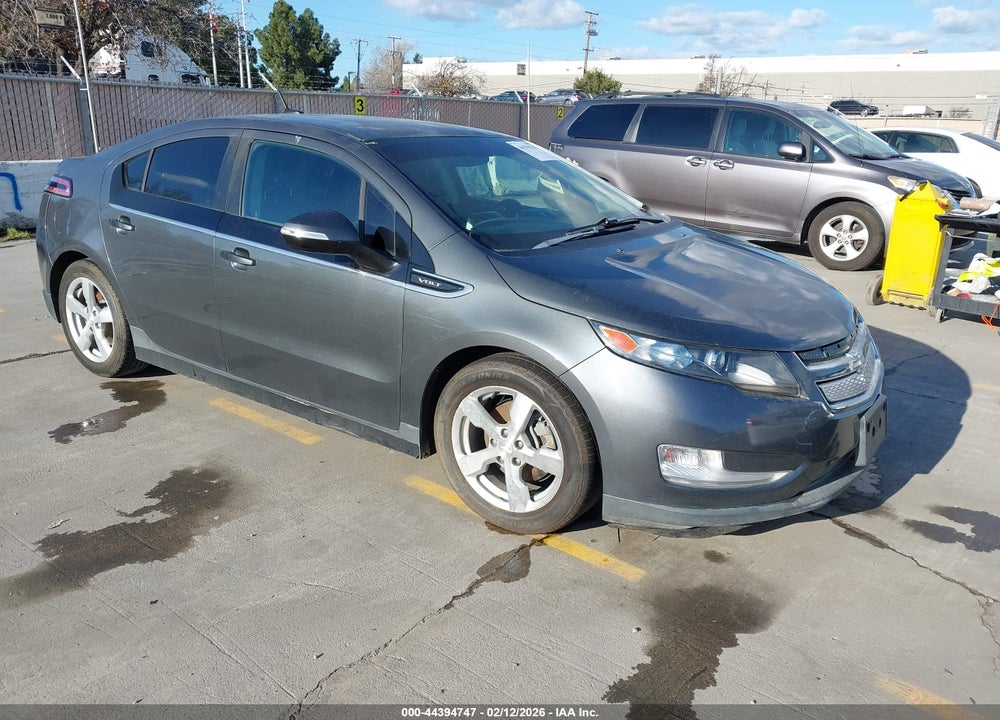 2011 CHEVROLET VOLT VIN: 1G1RC6E4XBU101662
