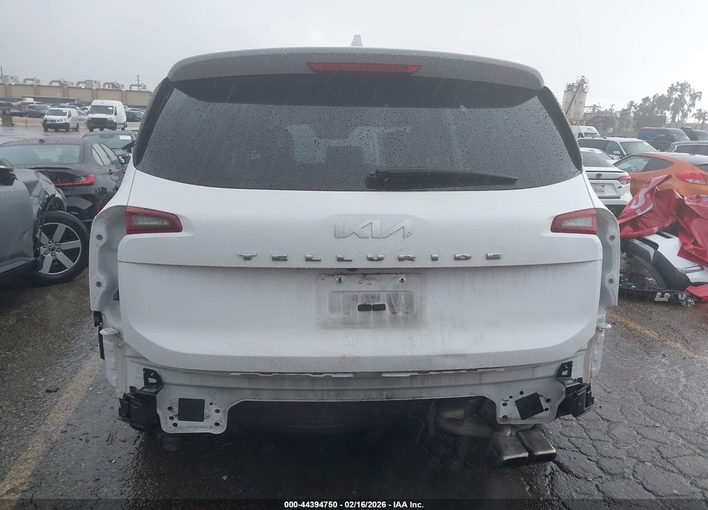2022 KIA TELLURIDE EX VIN: 5XYP34HC9NG220511