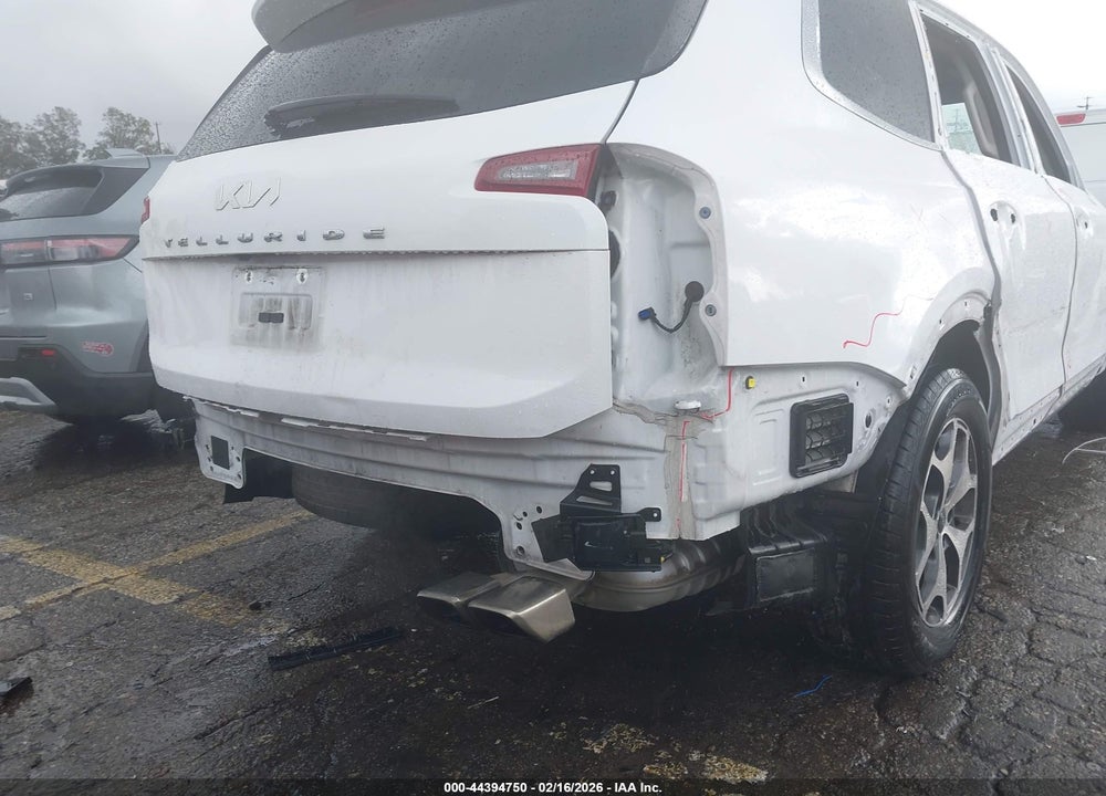 2022 KIA TELLURIDE EX VIN: 5XYP34HC9NG220511