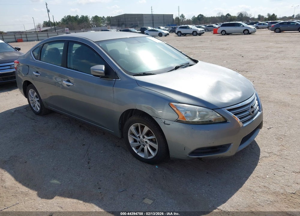 2013 NISSAN SENTRA SV VIN: 3N1AB7AP3DL712632