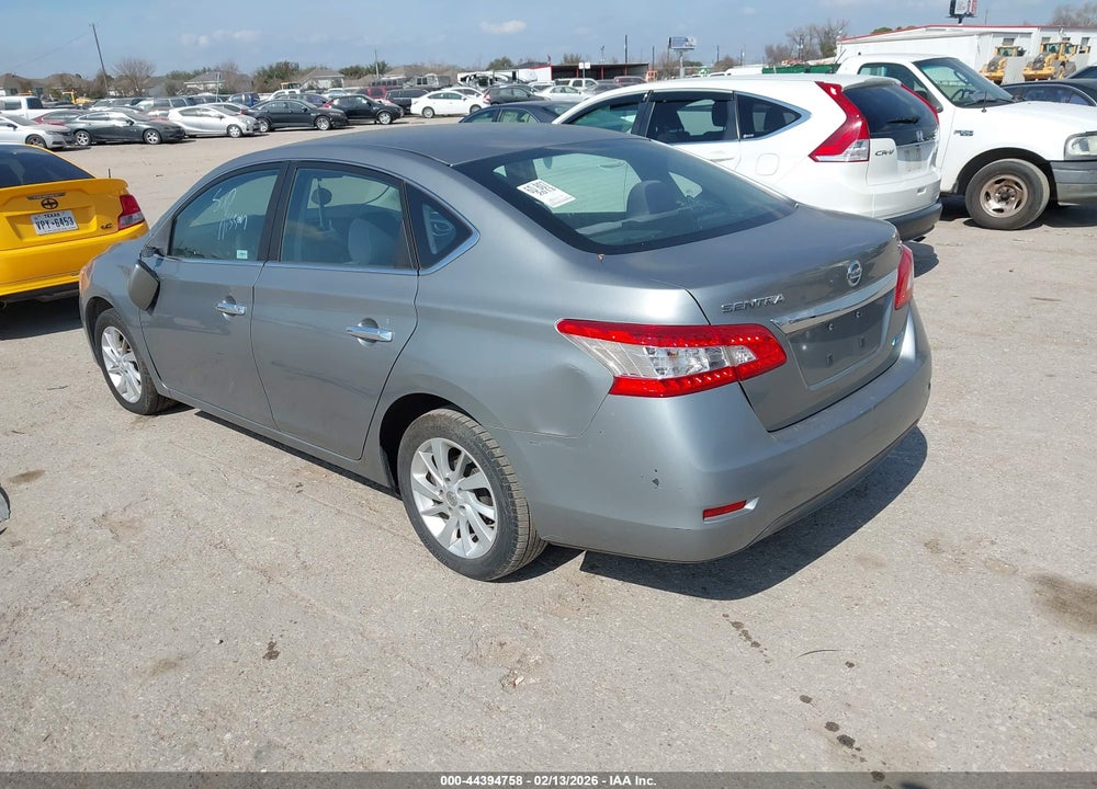 2013 NISSAN SENTRA SV VIN: 3N1AB7AP3DL712632