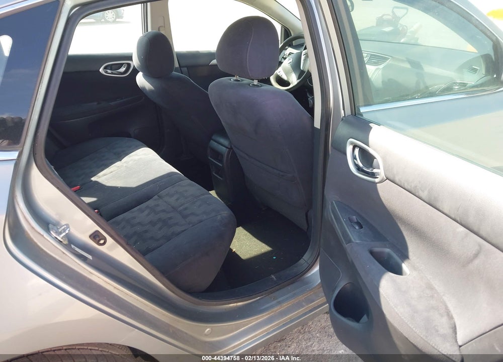 2013 NISSAN SENTRA SV VIN: 3N1AB7AP3DL712632