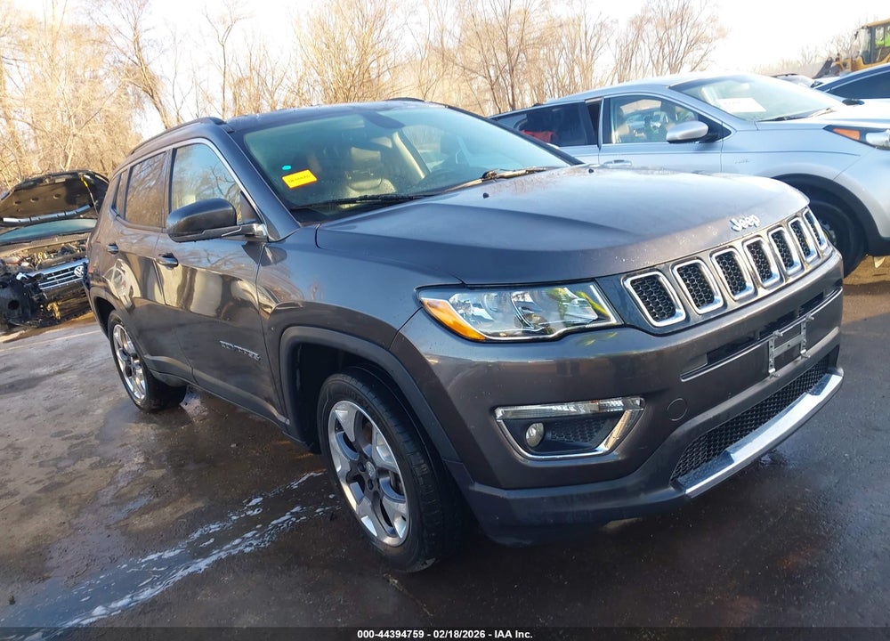 2020 JEEP COMPASS LIMITED 4X4 VIN: 3C4NJDCB8LT126878