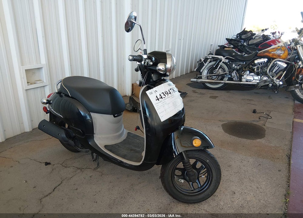 2013 HONDA NCH50 VIN: LALAF7003D3002926
