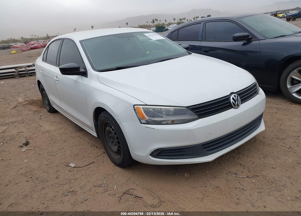2014 VOLKSWAGEN JETTA 2.0L S VIN: 3VW2K7AJ3EM301527