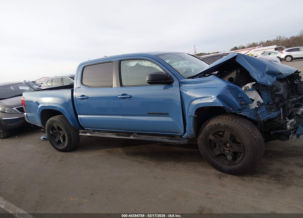 2019 TOYOTA TACOMA SR5 V6 VIN: 3TMAZ5CN4KM081843