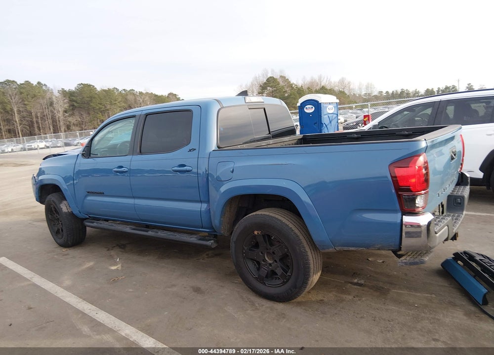 2019 TOYOTA TACOMA SR5 V6 VIN: 3TMAZ5CN4KM081843