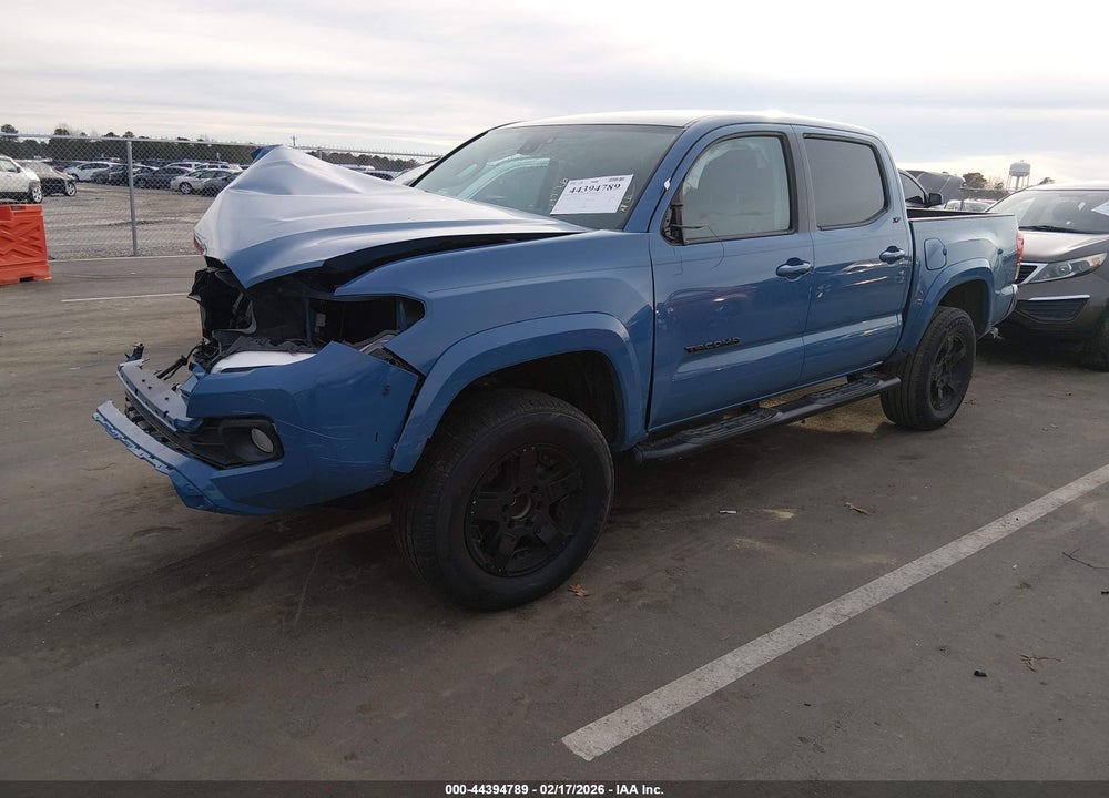2019 TOYOTA TACOMA SR5 V6 VIN: 3TMAZ5CN4KM081843
