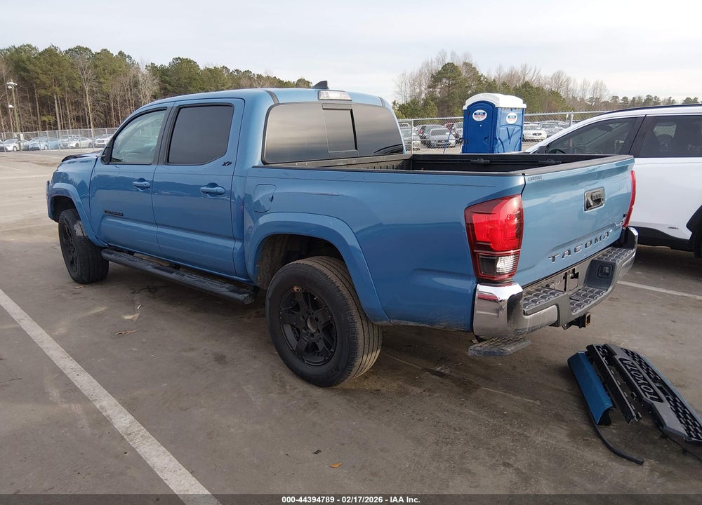 2019 TOYOTA TACOMA SR5 V6 VIN: 3TMAZ5CN4KM081843
