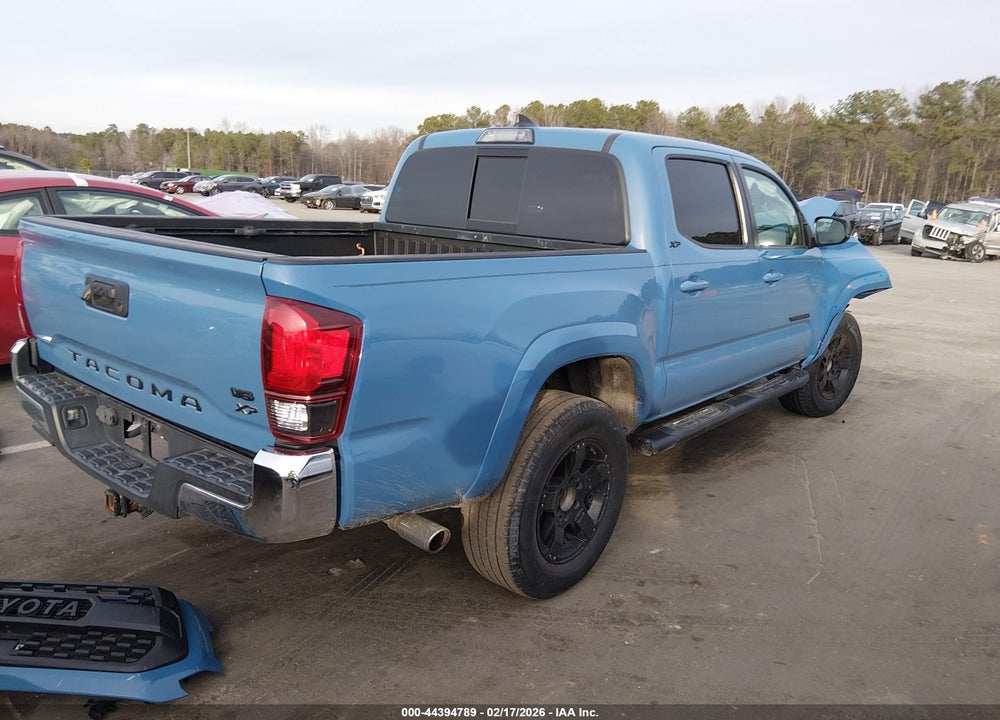 2019 TOYOTA TACOMA SR5 V6 VIN: 3TMAZ5CN4KM081843