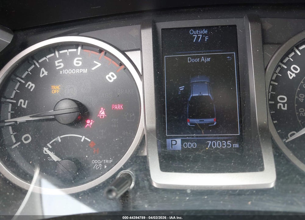 2019 TOYOTA TACOMA SR5 V6 VIN: 3TMAZ5CN4KM081843