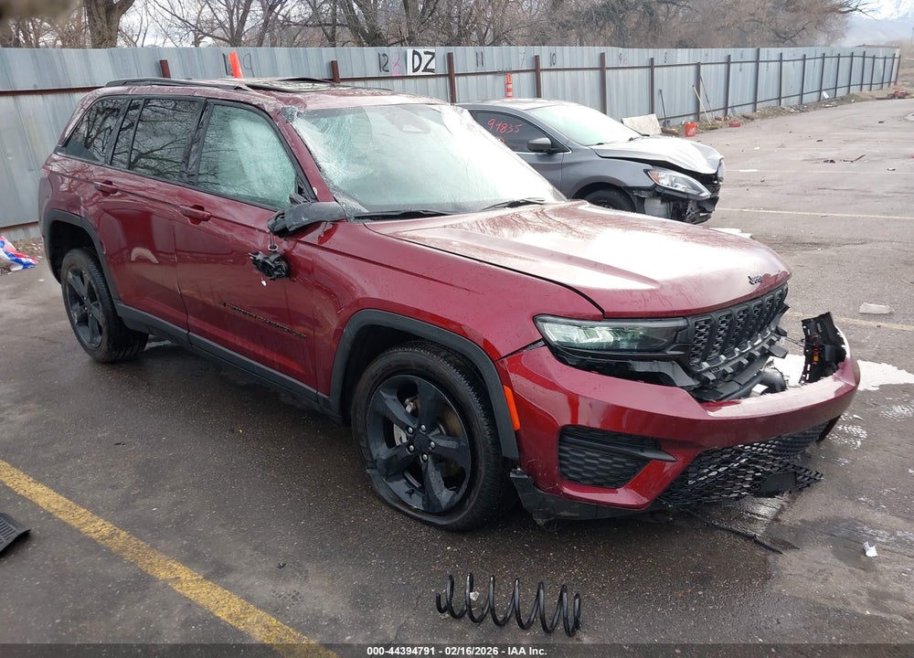 2023 JEEP GRAND CHEROKEE ALTITUDE 4X4 VIN: 1C4RJHAG2PC510745