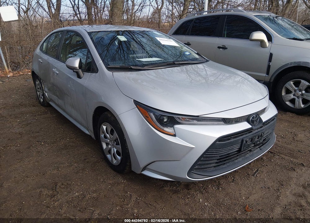 2025 TOYOTA COROLLA LE VIN: 5YFB4MDEXSP252096