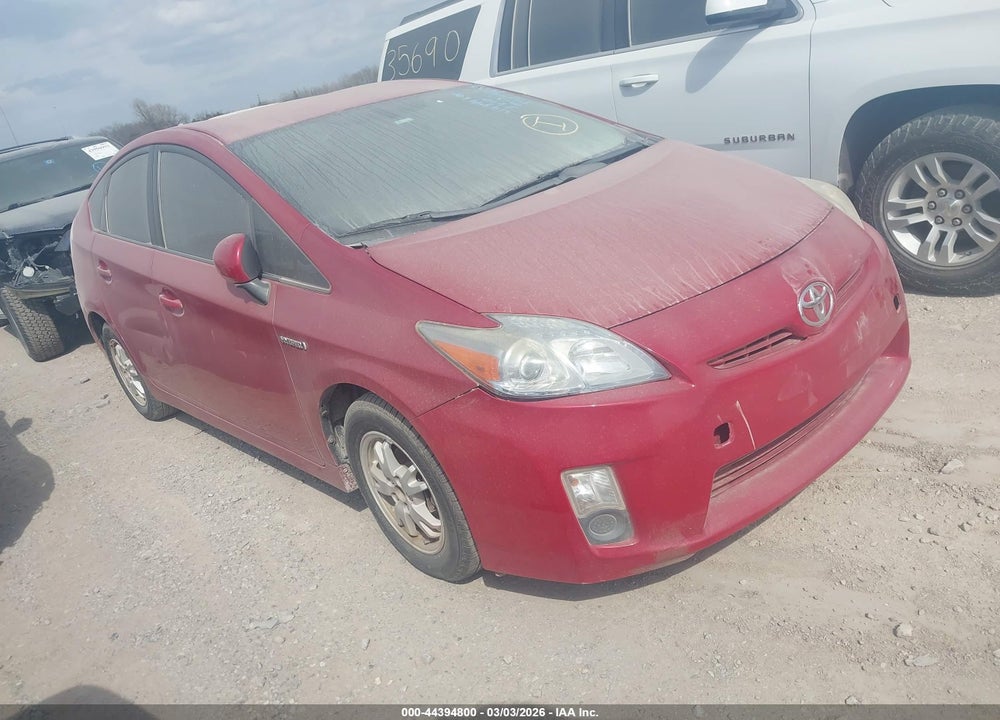 2010 TOYOTA PRIUS VIN: JTDKN3DU5A5065407