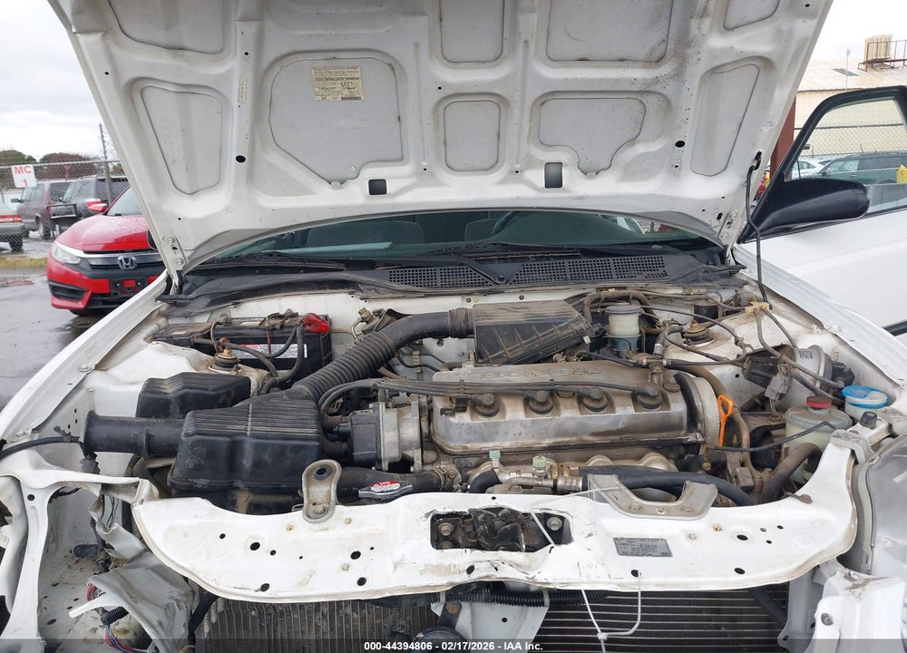 2000 HONDA CIVIC LX VIN: JHMEJ6675YS011312