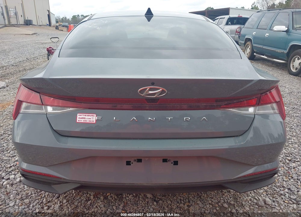 2023 HYUNDAI ELANTRA SEL VIN: KMHLM4AGXPU431576