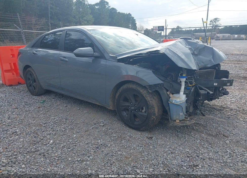 2023 HYUNDAI ELANTRA SEL VIN: KMHLM4AGXPU431576