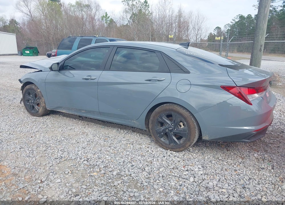 2023 HYUNDAI ELANTRA SEL VIN: KMHLM4AGXPU431576